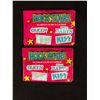 Image 1 : Rock Stars Bubble Gum & Cards Packs Lot