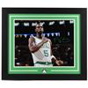 Image 1 : Kevin Garnett Signed Celtics 23.5" x 27.5" Custom Framed Photo Display (PSA COA)