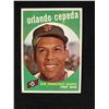 Image 1 : 1959 Topps Set Break #390 - Orlando Cepeda