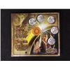 Image 1 : LORD OF THE RINGS FOTR REEL COINZ ROYAL CANADIAN MINT - NEW SEALED