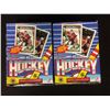 Image 1 : 1991-92 O-PEE-CHEE HOCKEY BOX LOT