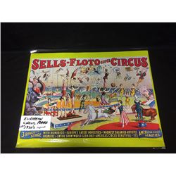 EUROPEAN SELLS-FLOTO SUPER CIRCUS POSTER CIRCA 1910'S (REPRINT)