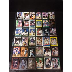 BASEBALL TRADING CARDS LOT