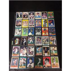 BASEBALL TRADING CARDS LOT
