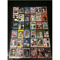 BASEBALL TRADING CARDS LOT