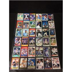 BASEBALL TRADING CARDS LOT