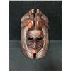 Image 1 : HAND CARVED WALL MASK (8" X 12")