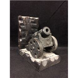 7" MANTLE CANNON DECORATION