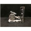 Image 2 : 7" MANTLE CANNON DECORATION