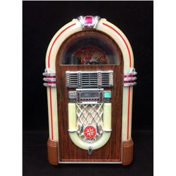 Vintage Jukebox AM/FM Radio Cassette Player (7" X 12")