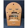 Image 2 : Vintage Jukebox AM/FM Radio Cassette Player (7" X 12")