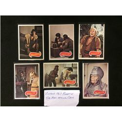 ORIGINAL VINTAGE 1967 PLANET OF THE APES TRADING CARDS
