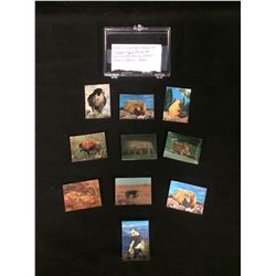 COLLECTIBLE 1970'S CRACKER JACK PRIZE 3D LENTICULAR ANIMAL CARDS (MADE IN JAPAN) **RARE**