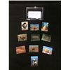Image 1 : COLLECTIBLE 1970'S CRACKER JACK PRIZE 3D LENTICULAR ANIMAL CARDS (MADE IN JAPAN) **RARE**