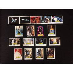 1978 BATTLESTAR GALACTICA TRADING CARDS & STICKERS