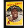 Image 1 : 1959 TOPPS #80 Minnie Minoso