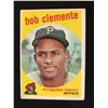 Image 1 : 1959 Topps #478 Bob Clemente