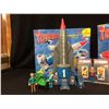 Image 2 : THUNDERBIRD 1 & 3 PLAYSET LOT W/ GRADED TRADING CARDS