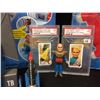 Image 4 : THUNDERBIRD 1 & 3 PLAYSET LOT W/ GRADED TRADING CARDS