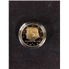 Image 1 : 2016 Donald Trump Black & GOLD Plated Liberty Coin 45th President