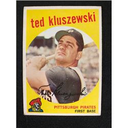 1959 Topps Set Break #35 Ted Kluszewski