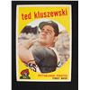 Image 1 : 1959 Topps Set Break #35 Ted Kluszewski