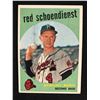 Image 1 : 1959 Topps Set Break #480 Red Schoendienst