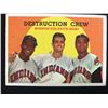 Image 1 : 1959 Topps #166 Minoso/Colavito/Doby Destruction Crew