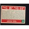 Image 2 : 1959 Topps Set Break #212 - Fence Busters Aaron/ Mathews