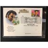 Image 1 : Elvis Presley First Day Of Issue Stamp Cover January 1993 Graceland