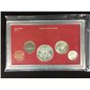 Image 2 : THE PRESIDENTS COLLECTION 5 Coin Set Americana Series w/ Case