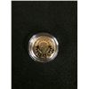 Image 2 : 1/10 Oz Gold Plated round