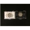 Image 1 : John F. KENNEDY. IN MEMORIAM 1917-1963. Silver Half Dollar Lot
