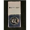Image 1 : 1983 Canada Dollar Universiade Edmonton Commemorative Proof Silver Coin