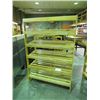 Image 1 : 5 TIER BAKERING DISPLAY SHELVING, SOLID OAK, 6'X4'X20"