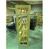 Image 2 : 5 TIER BAKERING DISPLAY SHELVING, SOLID OAK, 6'X4'X20"