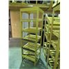 Image 1 : 5 TIER BAKERING DISPLAY SHELVING, SOLID OAK, 6'X4'X20"
