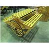 Image 4 : BAKERY MERCHANDISING CART, LG WOODEN WHEELS 6 TIERS