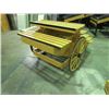 Image 5 : BAKERY MERCHANDISING CART, LG WOODEN WHEELS 6 TIERS