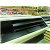 Image 2 : OPEN FRONT MEAT AND DELI DISPLAY COOLER, END UNIT, W/ SHELVING, 12'X3'4"X4'6", IN WORKING ORDER