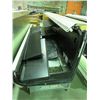 Image 1 : OPEN FRONT MEAT AND DELI DISPLAY COOLER,  W/ SHELVING, 12'X3'4"X4'6", IN WORKING ORDER