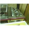 Image 4 : HOT AND COLD BUFFET STATION W/ 3 SOUP WARMERS, SALAD BAR AND 3 HOT STATIONS. OVER $40,000.00 NEW, IN