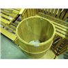 Image 2 : WOODEN BARREL 30"HX20W