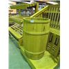 Image 1 : WOODEN BARREL 30"HX20W
