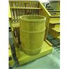 Image 3 : WOODEN BARREL 30"HX20W