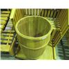 Image 4 : WOODEN BARREL 30"HX20W