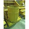 Image 1 : WOODEN BARREL 30"HX20W