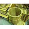Image 2 : WOODEN BARREL 30"HX20W