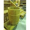 Image 2 : WOODEN BARREL 30"HX20W