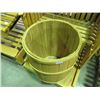Image 3 : WOODEN BARREL 30"HX20W